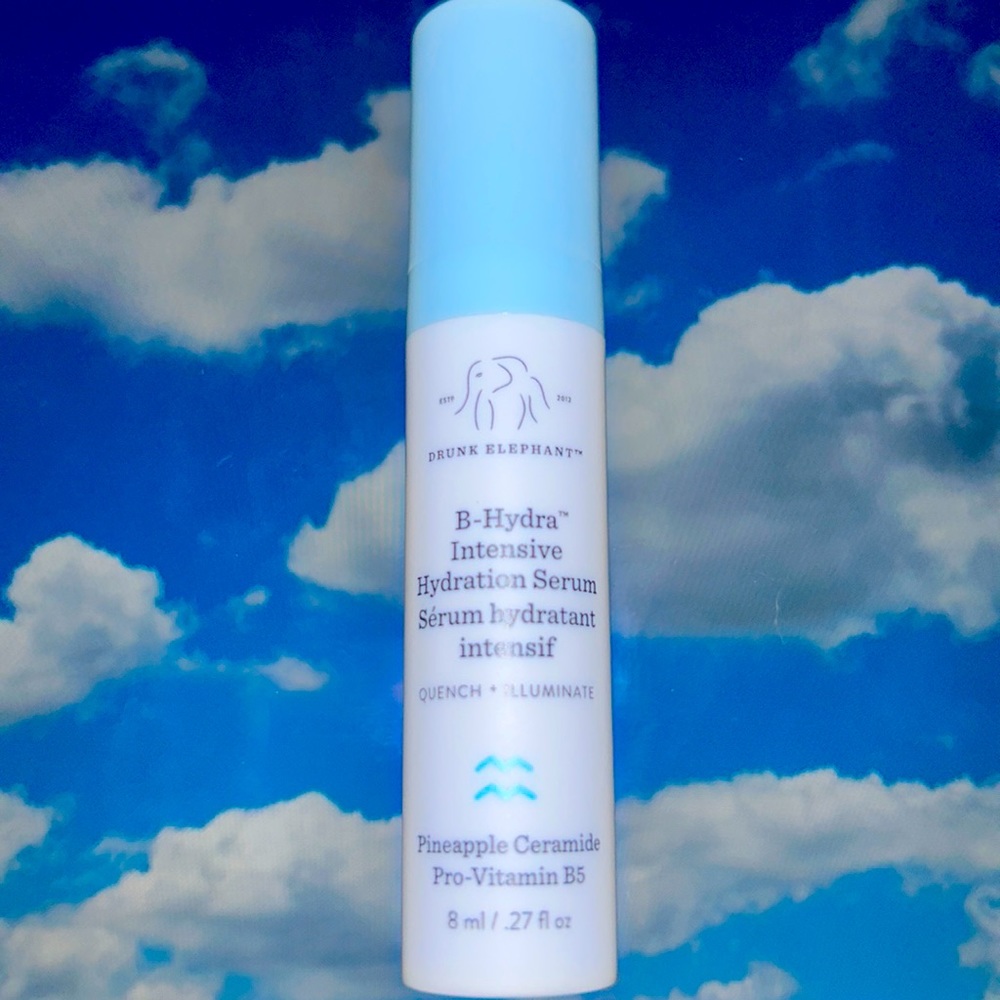 Drunk elephant mini day serum and B hydra serum